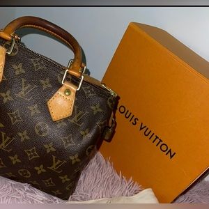 LOUIS VUITTON monogram speedy 25